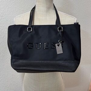 Guess Black Shoulder Bag